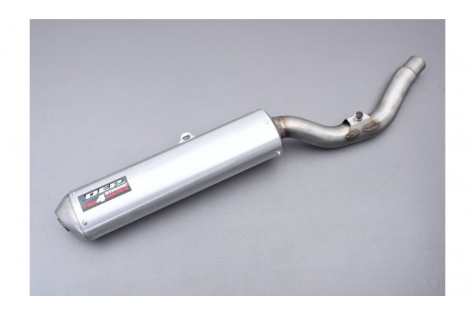 Silencioso 4T DEP HONDA CRF 450 X 2005 - 2017 REF : DEPH4413 Silencioso 4T DEP HONDA CRF 450 X 2005 - 2017 REF : DEPH4413