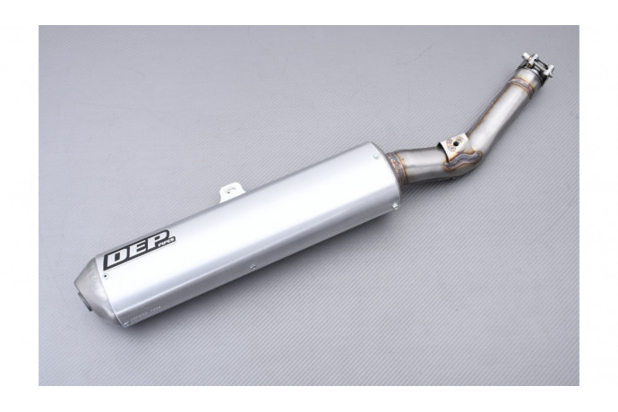 4 Stroke Muffler  / Slip On DEP YAMAHA YZF 250 2001 - 2002 REF : DEPY4201