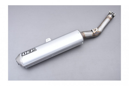 Silencieux / Slip On 4T DEP YAMAHA YZF 250 2001 - 2002 REF : DEPY4201