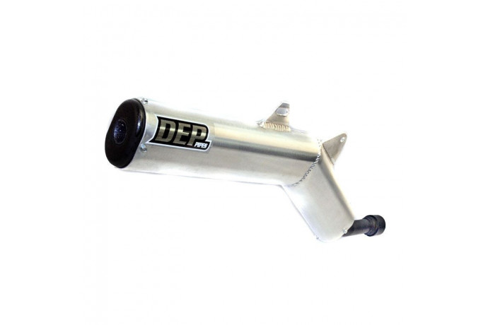 Silencieux / Slip On 4T DEP KAWASAKI KLR 250 1983 - 2005 REF : DEPK4901 Silencieux / Slip On 4T DEP KAWASAKI KLR 250 1983 - 2005 REF : DEPK4901