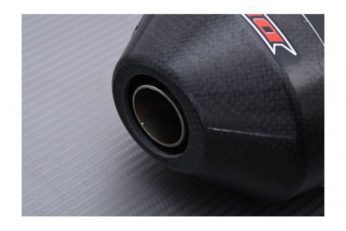 VOLLSTÄNDIGE LINIE AUSPUFF DEP YAMAHA WRF 250 2007 - 2014 REF : FS-WRF250