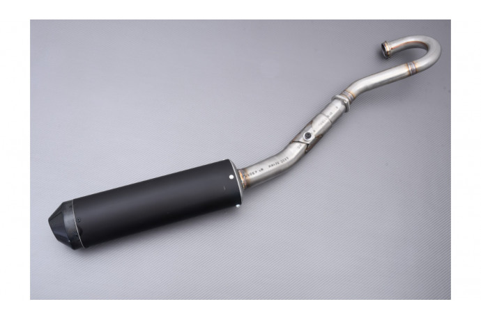 Linea completa escape DEP SUZUKI RMZ 250 2007 - 2009 REF : FS-RMZ250