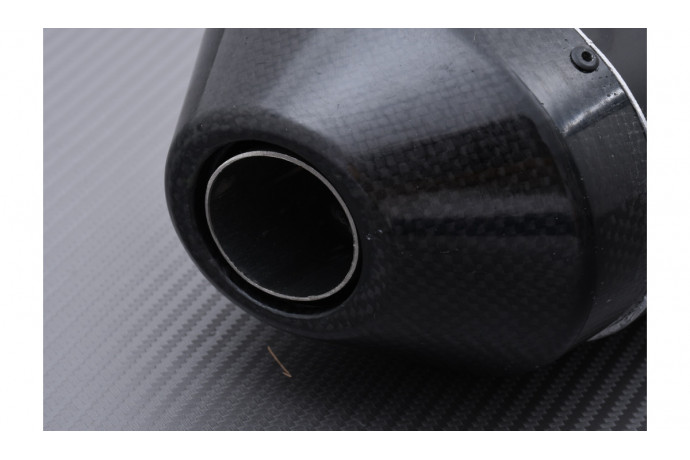 Linea completa escape DEP SUZUKI RMZ 250 2007 - 2009 REF : FS-RMZ250