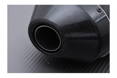 Linea completa escape DEP SUZUKI RMZ 250 2007 - 2009 REF : FS-RMZ250