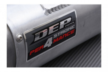 Ligne complète DEP HONDA CRF 250 R 2006 - 2007 REF : FS-CRF250DOUBLE