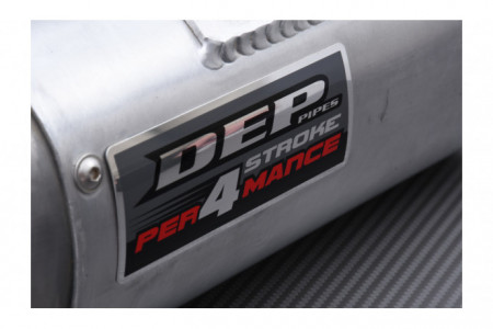 Ligne complète DEP HONDA CRF 250 R 2006 - 2007 REF : FS-CRF250DOUBLE