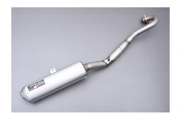 Linea completa escape DEP HONDA CRF 250 R / X 2004 - 2017 REF : FS-CRF250 Linea completa escape DEP HONDA CRF 250 R / X 2004 - 2017 REF : FS-CRF250