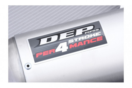 Ligne complète DEP HONDA CRF 250 R / X 2004 - 2017 REF : FS-CRF250