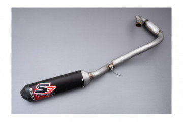 Linea completa di scarico DEP HONDA CRF 450 R 2009 - 2010 REF : FS-CRF450