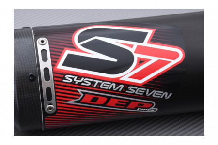 Linea completa di scarico DEP HONDA CRF 450 R 2009 - 2010 REF : FS-CRF450
