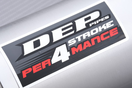 Linea completa di scarico DEP KAWASAKI KXF 250 2004 - 2008 SUZUKI RMZ 250 2004 - 2006 REF : FS-KXF/RMZ250