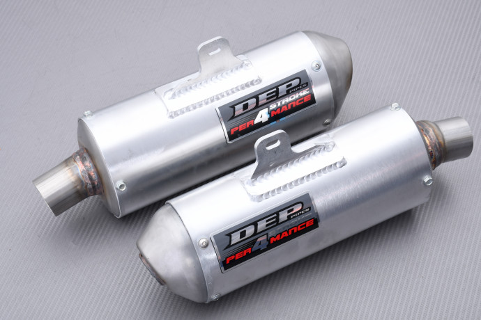 Double silencieux / Slip On 4T DEP HONDA CRF 250 2006 - 2009 REF : H1-14250-A-4/S Double silencieux / Slip On 4T DEP HONDA CRF 250 2006 - 2009 REF : H1-14250-A-4/S