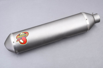 Komplette Off-Road Akrapovic EVO Auspuffanlage Titan für HUSQVARNA TC 250 2004 - 2007