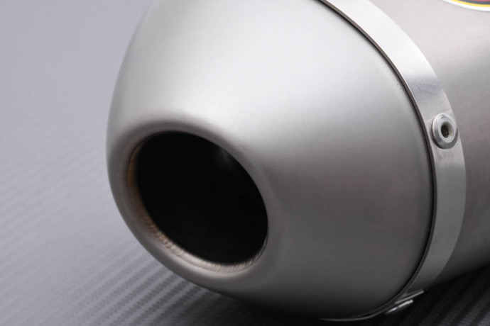 Komplette Off-Road Akrapovic EVO Auspuffanlage Titan für HUSQVARNA TC 250 2004 - 2007