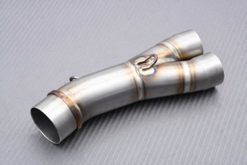 Línea de escape completa Akrapovic Off-Road EVO Titanio para HUSQVARNA TC 250 2004 - 2007
