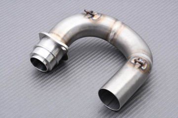 Komplette Off-Road Akrapovic EVO Auspuffanlage Titan für HUSQVARNA TC 250 2004 - 2007