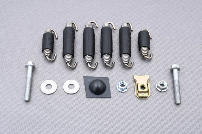 Komplette Off-Road Akrapovic EVO Auspuffanlage Titan für HUSQVARNA TC 250 2004 - 2007