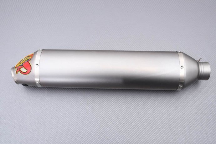 Línea de escape completa Akrapovic Off-Road EVO Titanio para HUSQVARNA TE 250 2004 - 2005 Línea de escape completa Akrapovic Off-Road EVO Titanio para HUSQVARNA TE 250 2004 - 2005
