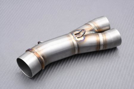 Línea de escape completa Akrapovic Off-Road EVO Titanio para HUSQVARNA TE 250 2004 - 2005