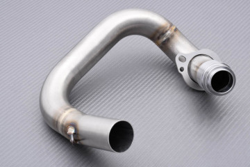 Ligne complète d'échappement Off-Road Akrapovic EVO en Titane pour HUSQVARNA TE 250 2004 - 2005