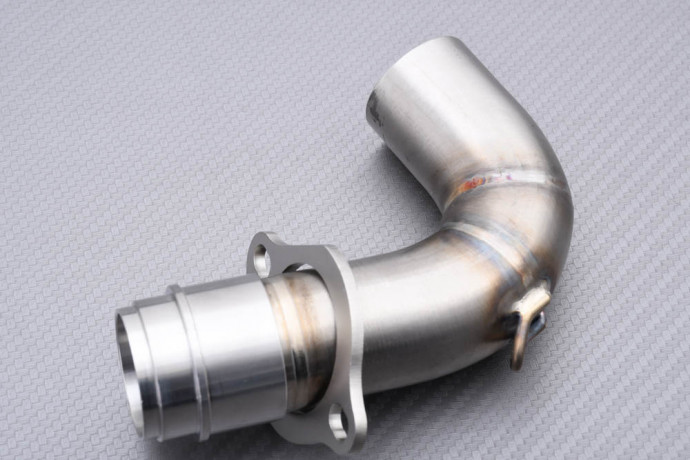 Ligne complète d'échappement Off-Road Akrapovic RACING pour HUSQVARNA TE 450 / SM 450 R 2004 - 2005