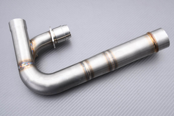 Ligne complète d'échappement Off-Road Akrapovic RACING pour HUSQVARNA TE 450 / SM 450 R 2004 - 2005