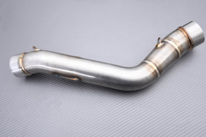 Ligne complète d'échappement Off-Road Akrapovic RACING pour HUSQVARNA TE 450 / SM 450 R 2004 - 2005