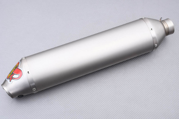 Ligne complète d'échappement Off-Road Akrapovic RACING pour HUSQVARNA TE 450 / SM 450 R 2004 - 2005