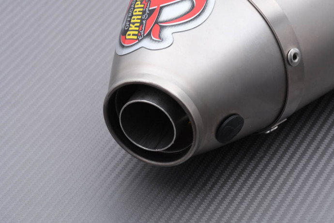 Ligne complète d'échappement Off-Road Akrapovic RACING pour HUSQVARNA TE 450 / SM 450 R 2004 - 2005