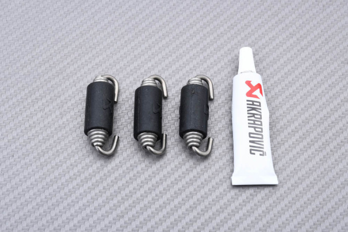 Sistema di scarico completo Akrapovic Off-Road EVO Titanio per HUSQVARNA TC 250 2009 - 2011 Sistema di scarico completo Akrapovic Off-Road EVO Titanio per HUSQVARNA TC 250 2009 - 2011