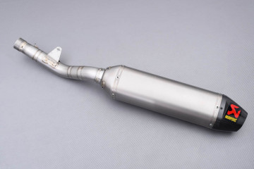 Sistema di scarico completo Akrapovic Off-Road EVO Titanio per HUSQVARNA TC 250 2009 - 2011 Sistema di scarico completo Akrapovic Off-Road EVO Titanio per HUSQVARNA TC 250 2009 - 2011