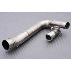 Sistema di scarico completo Akrapovic Off-Road EVO Titanio HUSQVARNA SM 450 R 2006 - 2008