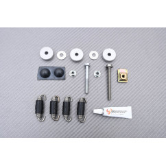 Sistema di scarico completo Akrapovic Off-Road EVO Titanio HUSQVARNA SM 450 R 2006 - 2008