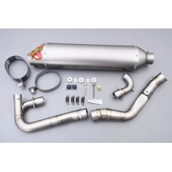 Sistema di scarico completo Akrapovic Off-Road EVO Titanio HUSQVARNA SM 450 R 2006 - 2008