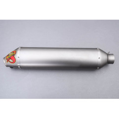Sistema di scarico completo Akrapovic Off-Road EVO Titanio HUSQVARNA SM 450 R 2006 - 2008