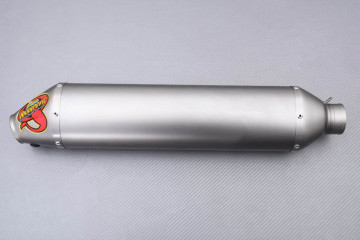 Ligne complète d'échappement Off-Road Akrapovic EVO en Titane HUSQVARNA SM 450 R 2006 - 2008