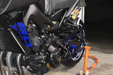 Commandes reculées AVDB YAMAHA MT09 / TRACER / XSR 900 2013 - 2021 Commandes reculées AVDB YAMAHA MT09 / TRACER / XSR 900 2013 - 2021
