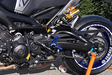 Estriberas Retrasadas AVDB YAMAHA MT09 / TRACER / XSR 900 2013 - 2021