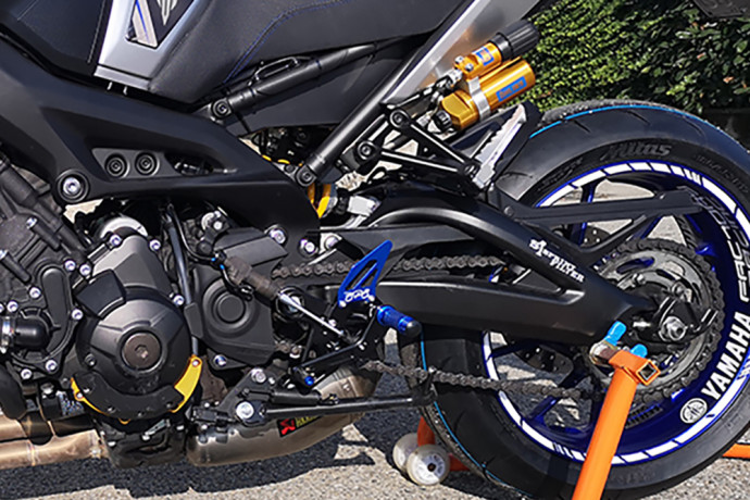Commandes reculées AVDB YAMAHA MT09 / TRACER / XSR 900 2013 - 2021 Commandes reculées AVDB YAMAHA MT09 / TRACER / XSR 900 2013 - 2021