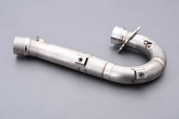 Complete Akrapovic Off-Road EVO Titanium exhaust system for KAWASAKI KXF 450 / KLX 450 R 2006 - 2015