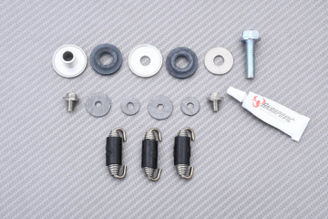 Komplette Off-Road Akrapovic EVO Auspuffanlage Titan für KAWASAKI KXF 450 / KLX 450 R 2006 - 2015 Komplette Off-Road Akrapovic EVO Auspuffanlage Titan für KAWASAKI KXF 450 / KLX 450 R 2006 - 2015