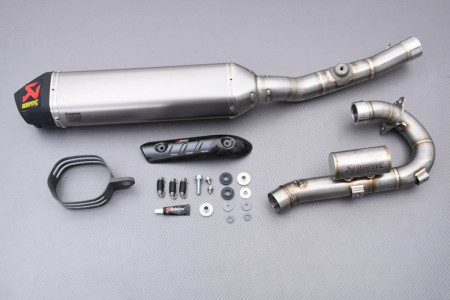 Ligne complète d'échappement Off-Road Akrapovic RACING pour KAWASAKI KXF 450 / KLX 450 R 2006 - 2015