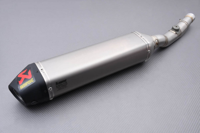Komplette Off-Road Akrapovic RACING Auspuffanlage für KAWASAKI KXF 250 2004 - 2008