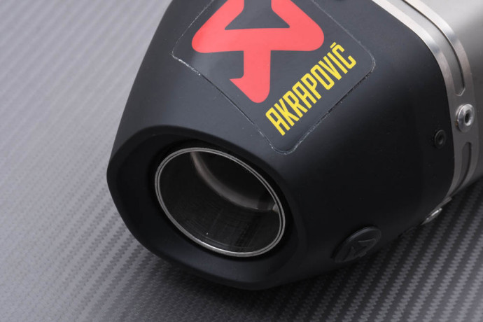 Ligne complète d'échappement Off-Road Akrapovic RACING pour SUZUKI RMZ 250 2004 - 2006