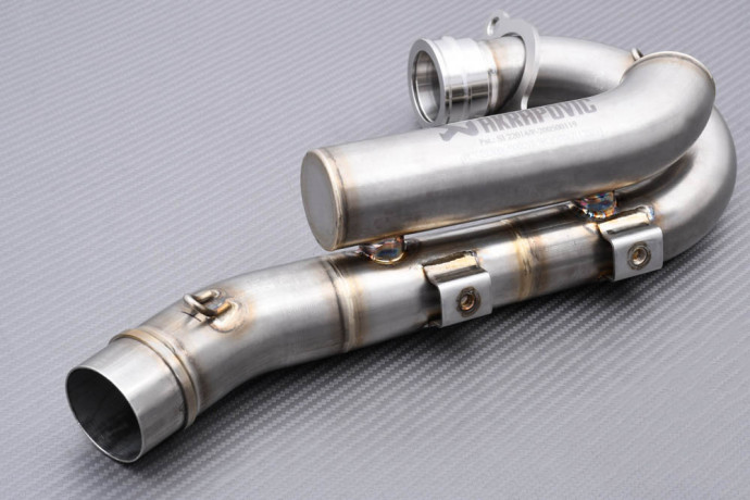 Ligne complète d'échappement Off-Road Akrapovic RACING pour SUZUKI RMZ 250 2004 - 2006