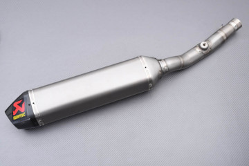 Línea de escape completa Akrapovic Off-Road EVO Titanio para KAWASAKI KXF 250 2004 - 2008