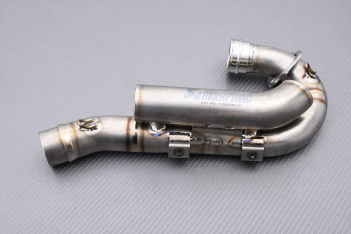 Línea de escape completa Akrapovic Off-Road EVO Titanio para SUZUKI RMZ 250 2004 - 2006