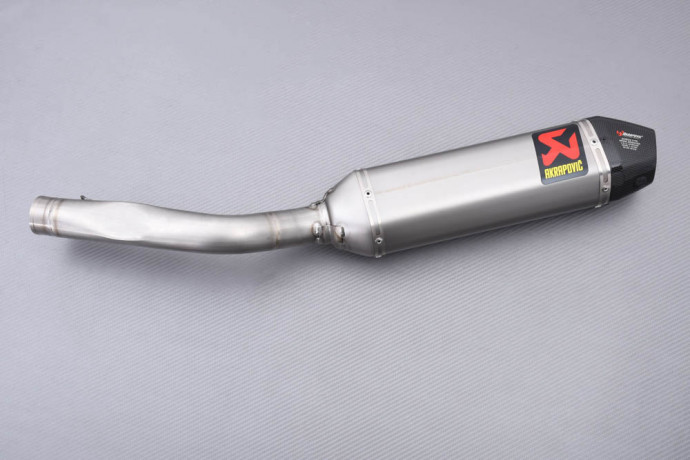 Línea de escape completa Akrapovic Off-Road EVO Titanio para SUZUKI RMZ 250 2004 - 2006 Línea de escape completa Akrapovic Off-Road EVO Titanio para SUZUKI RMZ 250 2004 - 2006