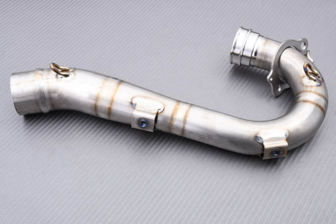 Ligne complète d'échappement Off-Road Akrapovic EVO en Titane pour SUZUKI RMZ 250 2004 - 2006 Ligne complète d'échappement Off-Road Akrapovic EVO en Titane pour SUZUKI RMZ 250 2004 - 2006