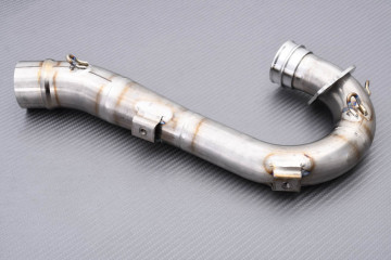 Línea de escape completa Akrapovic Off-Road EVO Titanio para SUZUKI RMZ 250 2004 - 2006